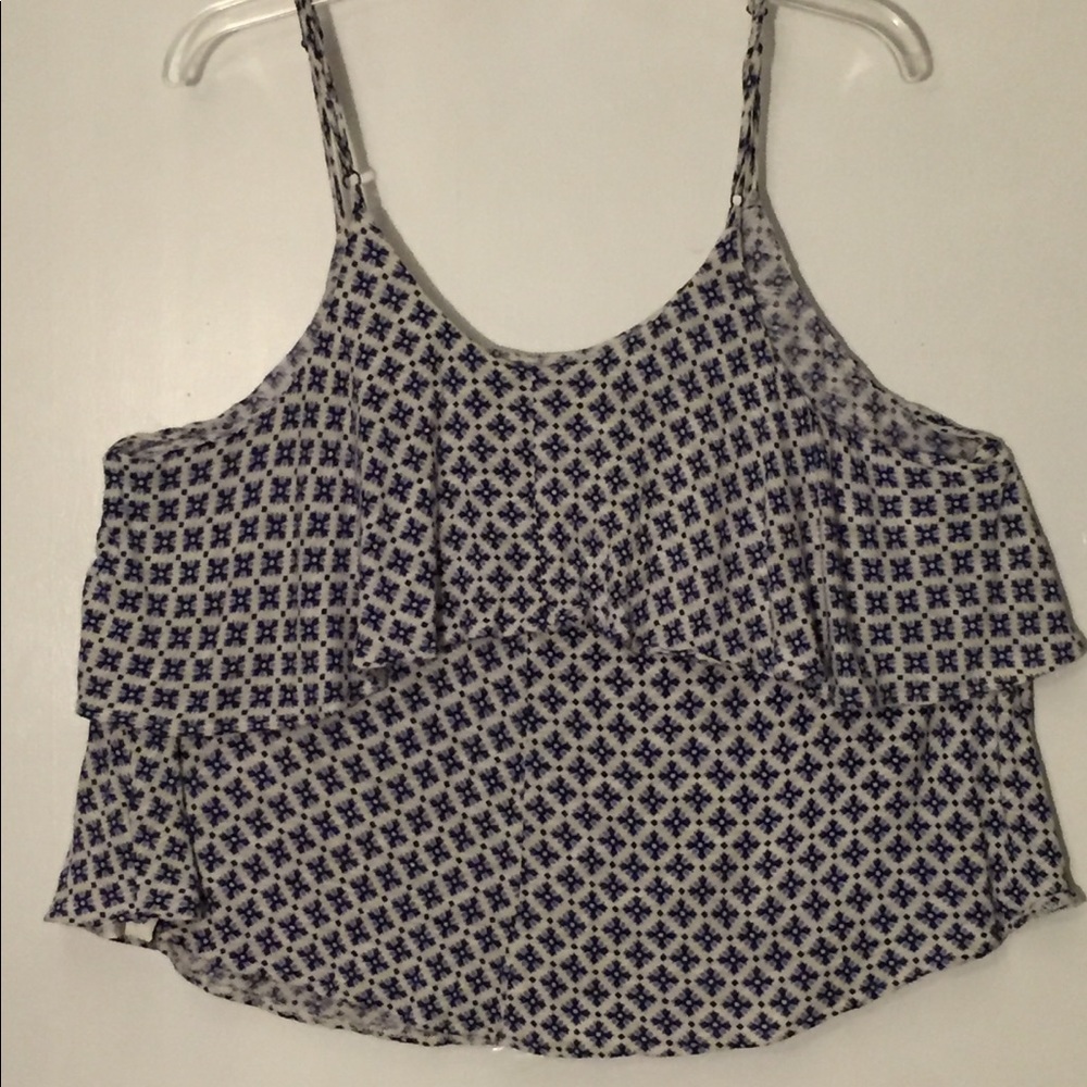 Forever21, casual Boho loose,camisole tank top